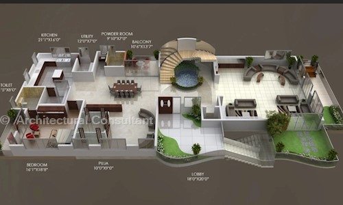  Architectural Consultant in Jayanagar, Bangalore - 560041