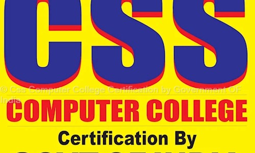 Css Computer College Certification by Government OF India in Kaladipet, Chennai - 600019