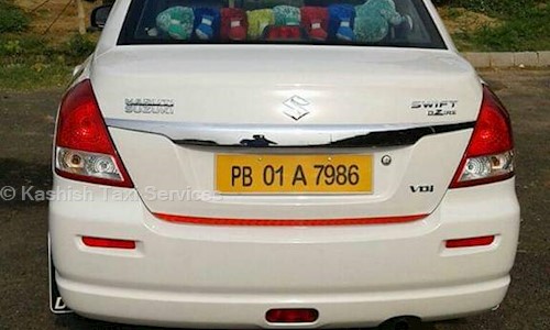 Kashish Taxi Services in Mohali, Chandigarh - 160062
