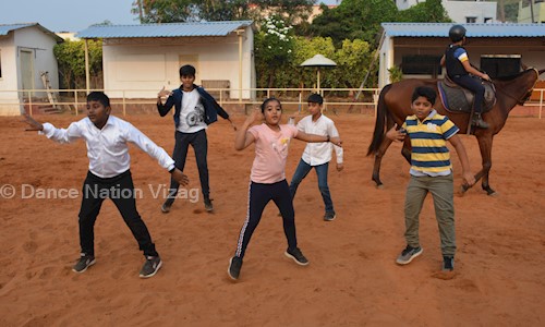 Dance Nation Vizag in MVP Colony, Visakhapatnam - 530017