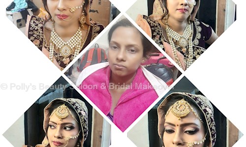 Polly's Beauty Saloon & Bridal Makeover in Vasai East, Mumbai - 401208