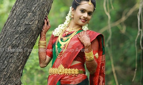 Geetha Professional Makeup Artist in Rs Puram, Coimbatore - 641002
