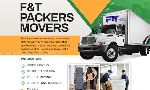 F&T Packers & Movers in Kuriachira, Thrissur - 680006