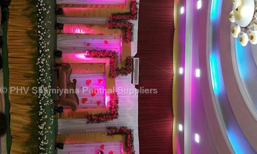 PHV Shamiyana Panthal Suppliers in Mangadu, Chennai - 602101
