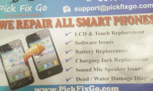 Pick Fix Go in HSR 3rd Sector, Bangalore - 560037