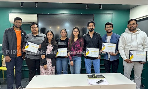 PIIDM - Graphic Design Courses In Pune With Motion in Deccan Gymkhana, Pune - 411004