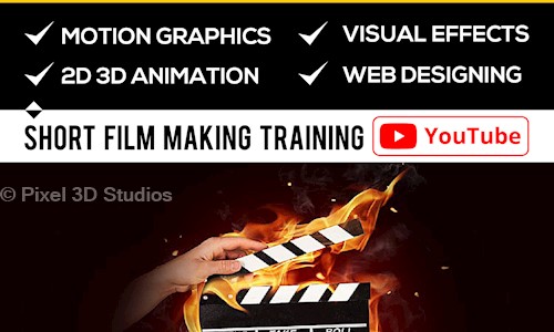 Pixel 3D Studios in Zirakpur Road, Zirakpur - 132001
