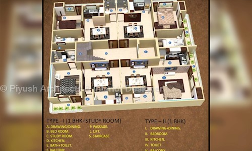 Piyush Architects & Interior Designer in Nehru Nagar, Ghaziabad - 201001