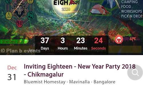 Plan b events  in Indira Nagar, Bangalore - 560075