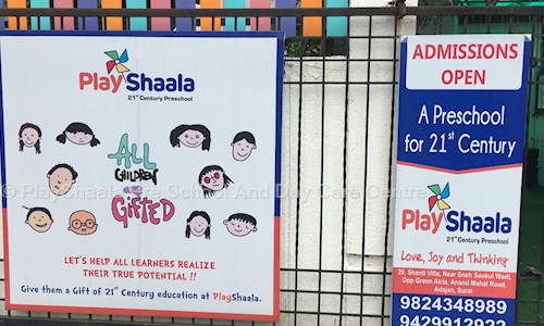 PlayShaala Pre School And Day Care Centre in Adajan, Surat - 395009