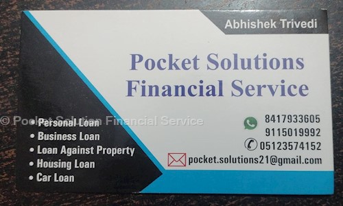 Pocket Solution Financial Service in Kakadeo, Kanpur - 208025