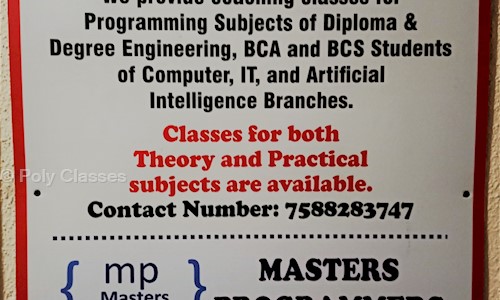 Poly Classes in Balaji Nagar, Pune - 411043