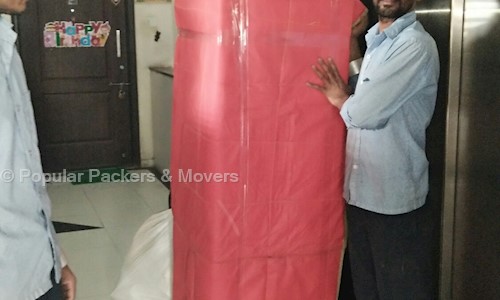 Popular Packers & Movers