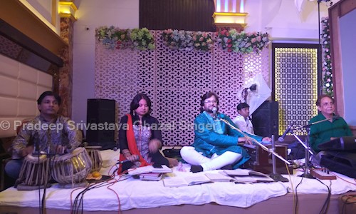 Pradeep Srivastava Ghazal Singer in Kanpur Nagar, Kanpur - 226002