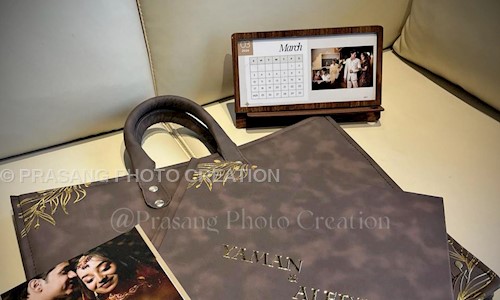 PRASANG PHOTO CREATION in Nana Varachha, Surat - 