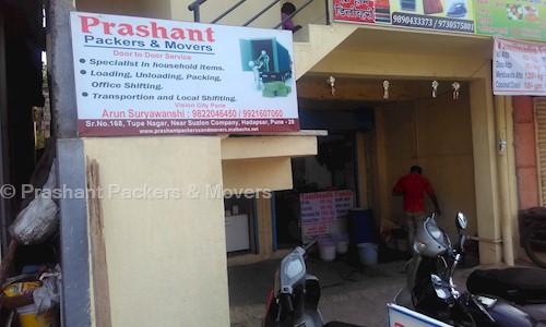 Prashant Packers & Movers