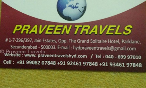 Praveen Travels in Hyderguda, Hyderabad - 500003