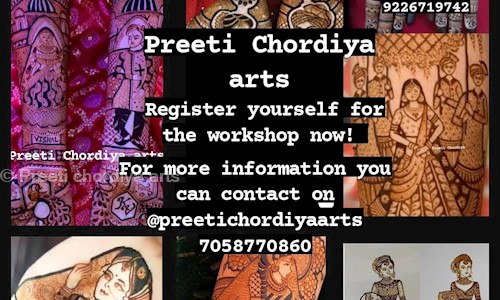 Preeti chordiya arts in Bibwewadi, Pune - 411037