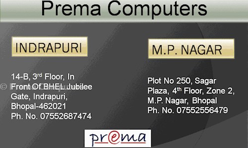 Prema Computers in M.P. Nagar, Bhopal - 462023