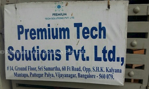 Premium Tech Solution Pvt. Ltd. in Pattegar Palya, Bangalore - 500079