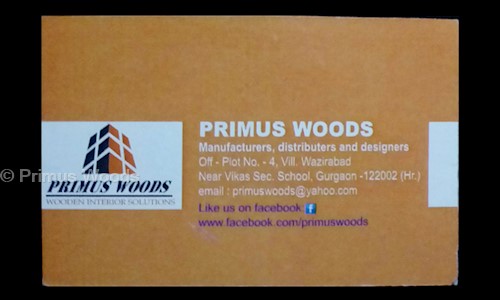 Primus Woods in Sector 52, Gurgaon - 122002