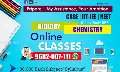Pripare in Pitampura, Delhi - 110034
