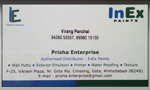 Prisha Enterprises in Paldi, Ahmedabad - 380061
