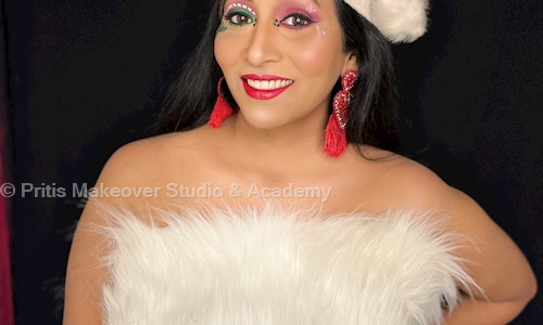 Pritis Makeover Studio & Academy in Kondhwa, Pune - 411040