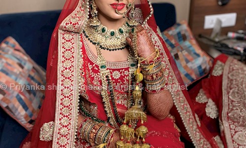 Priyanka sharma makeup artist & hair stylist in Jogeshwari West, Mumbai - 400102