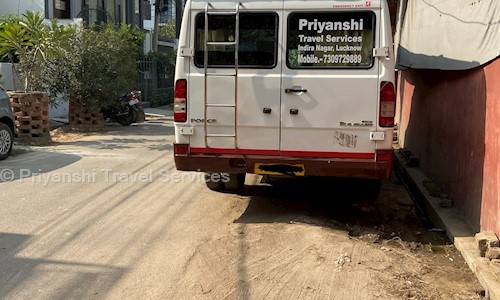 Priyanshi Travel Services in Indira Nagar, lucknow - 226016