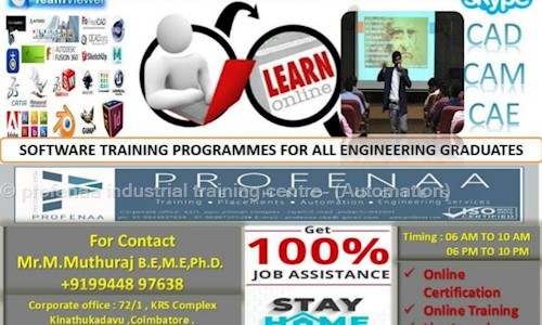 profenaa industrial training centre- Automation in Kinathukadavu, Coimbatore - 642109