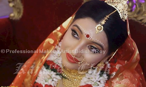 Professional Makeup Artist Bidisha Roy in Garia, Kolkata - 700047