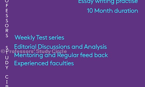 Professors' Study Circle in Ernakulam, Kochi - 682030