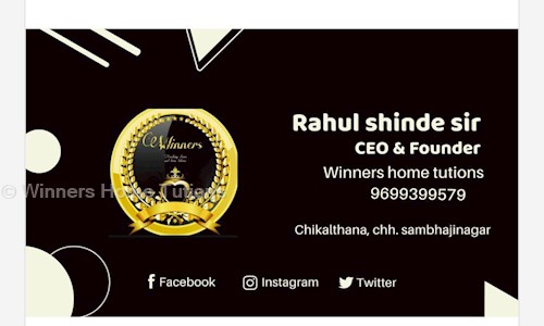 Winners Home Tutions in Aurangabad (MH), Aurangabad - 431007