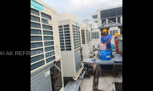 AK REFRIGERATION & AC SERVICES in Mallapur, Hyderabad - 500076