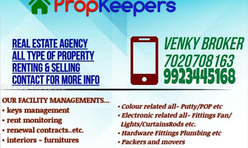 Prop Keepers in Katraj, Pune - 411046