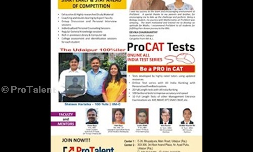 ProTalent in Ashok Nagar, Udaipur - 313001