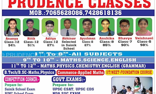 PRUDENCE CLASSES  in Pratap Vihar, Ghaziabad - 