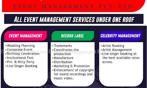 Punjabi Star Live Event Management Pvt. Ltd. in Mohali, Chandigarh - 160055