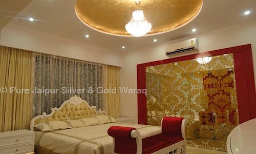 Pure Jaipur Silver & Gold Waraq in Pink City, Jaipur - 302002