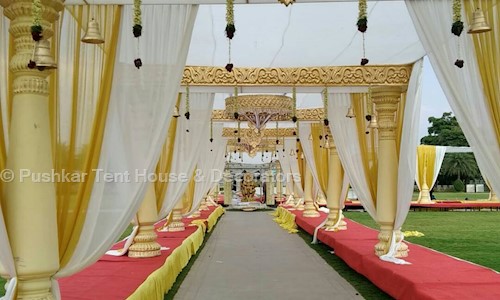 Pushkar Tent House & Decorators in Saroor Nagar, Hyderabad - 500035