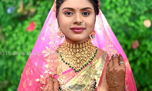 Pushpa Makeup Artist in Steel Plant Twp, Visakhapatnam - 530032