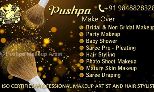 Pushpa Makeup Artist in Steel Plant Twp, Visakhapatnam - 530032