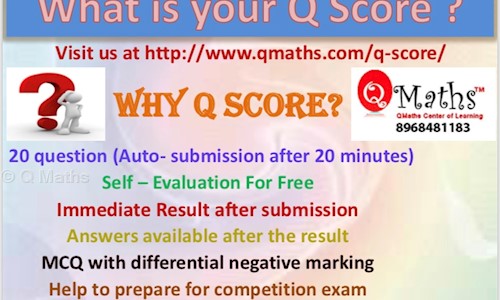 Q Maths in Sector 38, Chandigarh - 131028