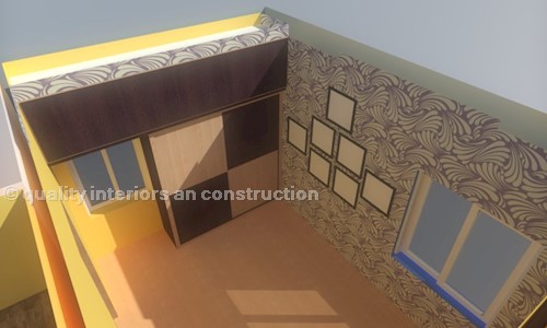 quality interiors an construction in Moulali, Hyderabad - 500062