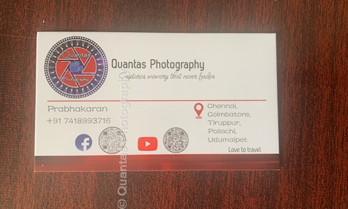 Quantas Photography in Avadi, Chennai - 600054