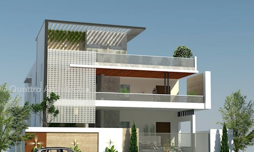 Monika Quatpro Architects in Gachibowli, Hyderabad - 500089