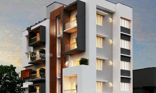 QUATTRO ARCHITECTS in Malkajgiri, Hyderabad - 500047