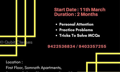 Qubit Classes in Shivaji Nagar, Pune - 411005