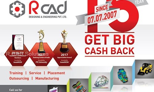 R CAD Solutions in Ghodasar, Ahmedabad - 380050